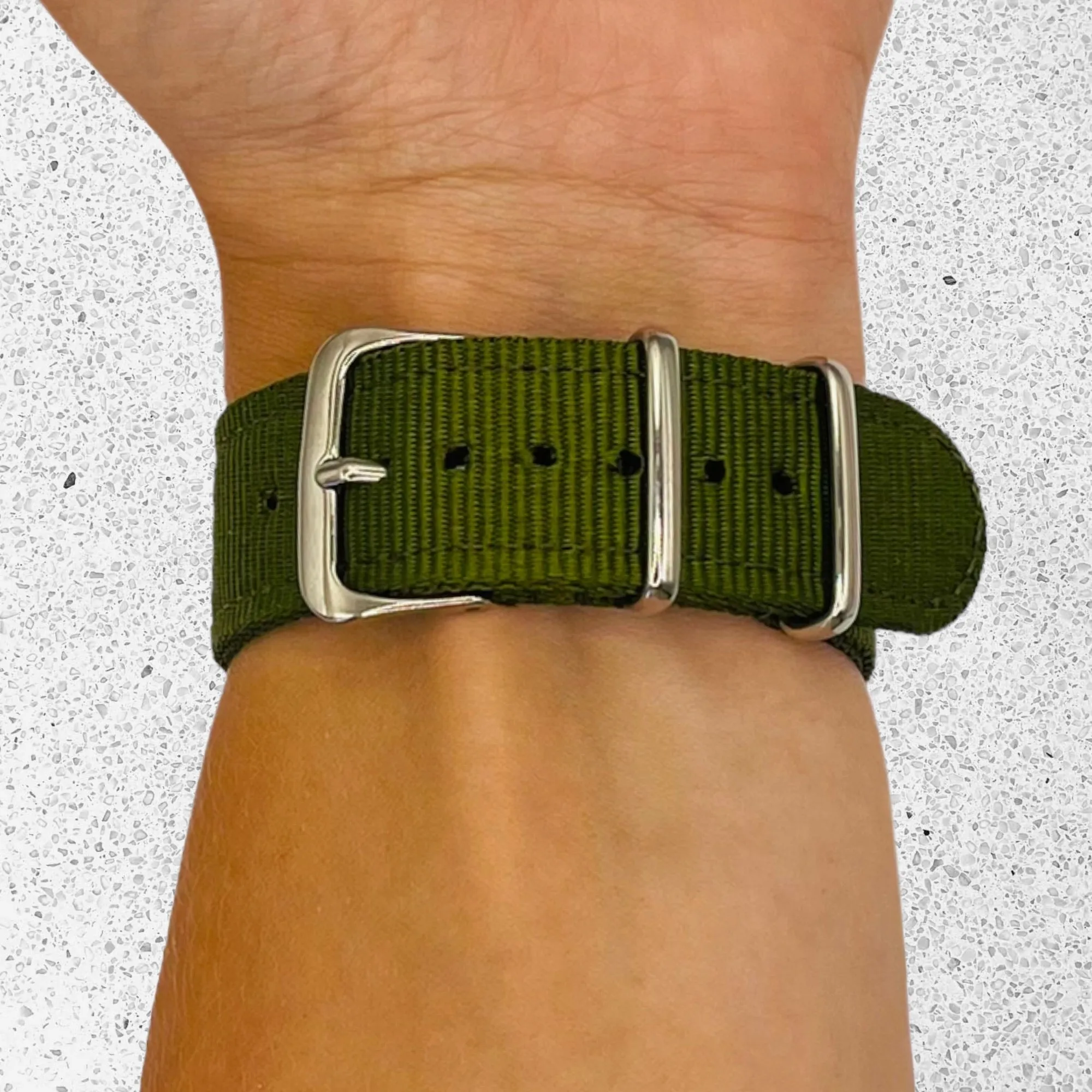 Nato Nylon Watch Straps Compatible with the T92 Smartwatch