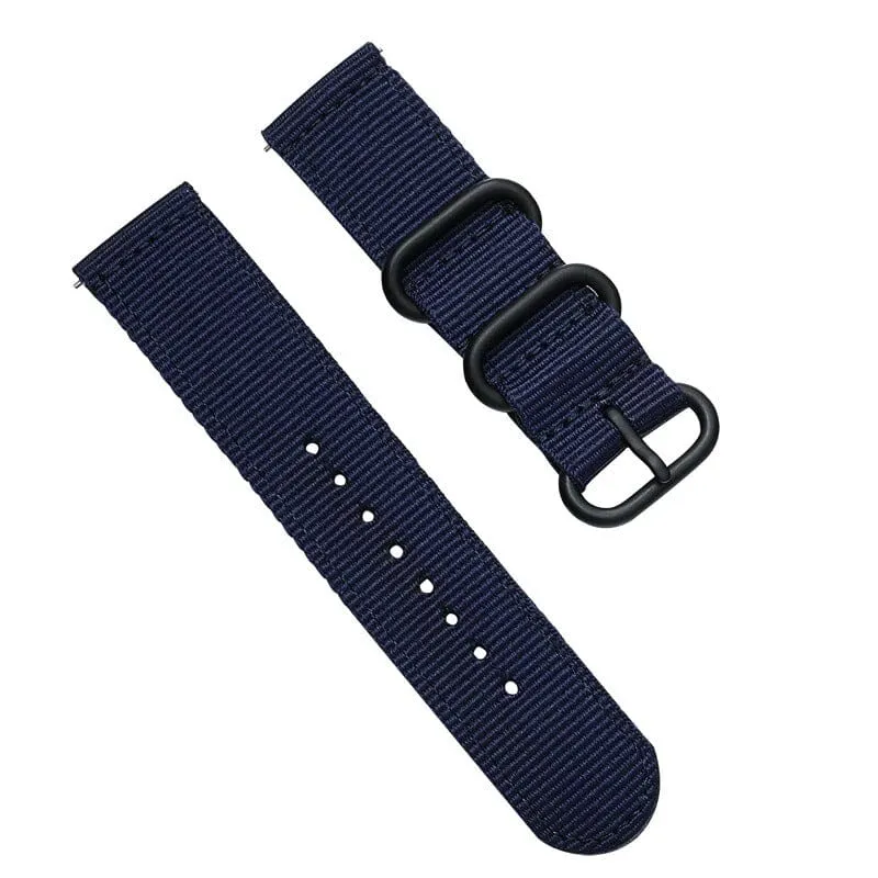 Nato Nylon Watch Straps Compatible with the T92 Smartwatch