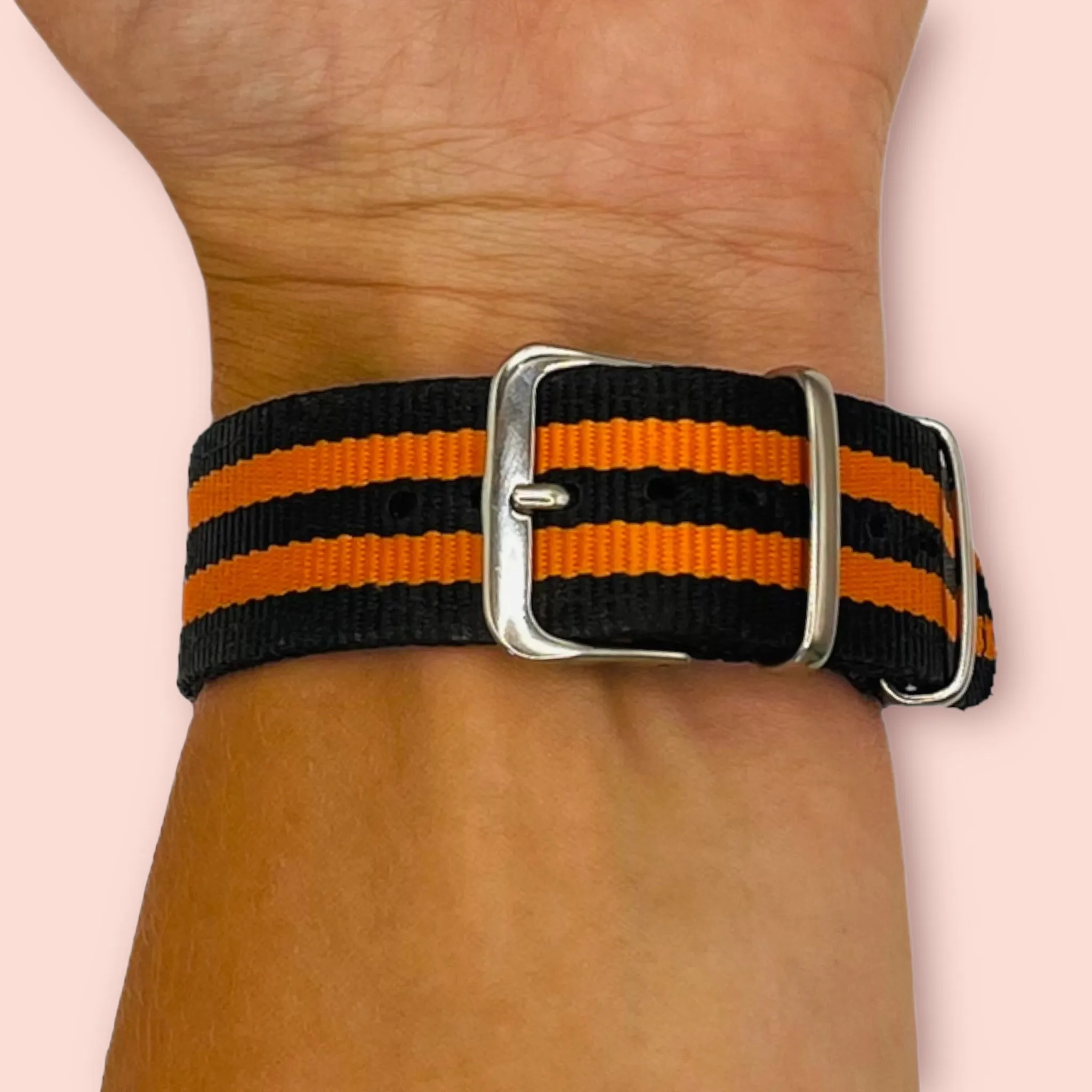 Nato Nylon Watch Straps Compatible with the T92 Smartwatch