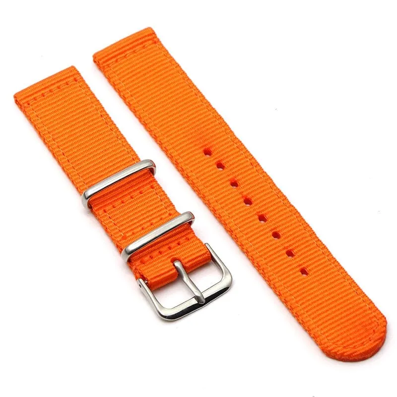 Nato Nylon Watch Straps Compatible with the T92 Smartwatch