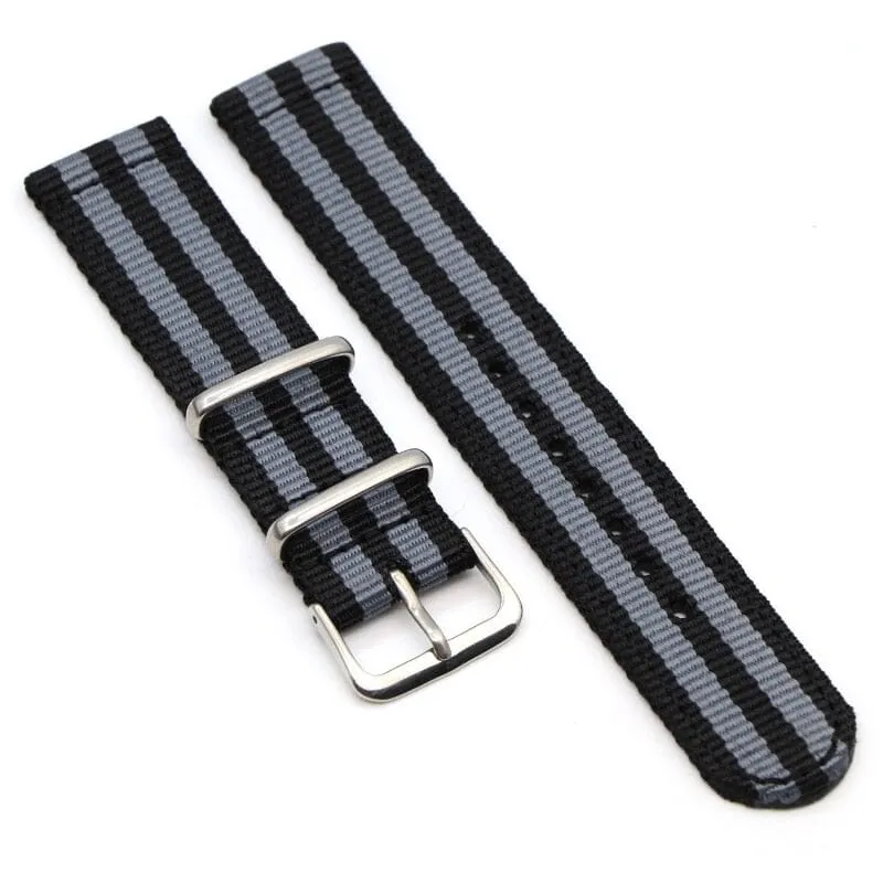 Nato Nylon Watch Straps Compatible with the T92 Smartwatch