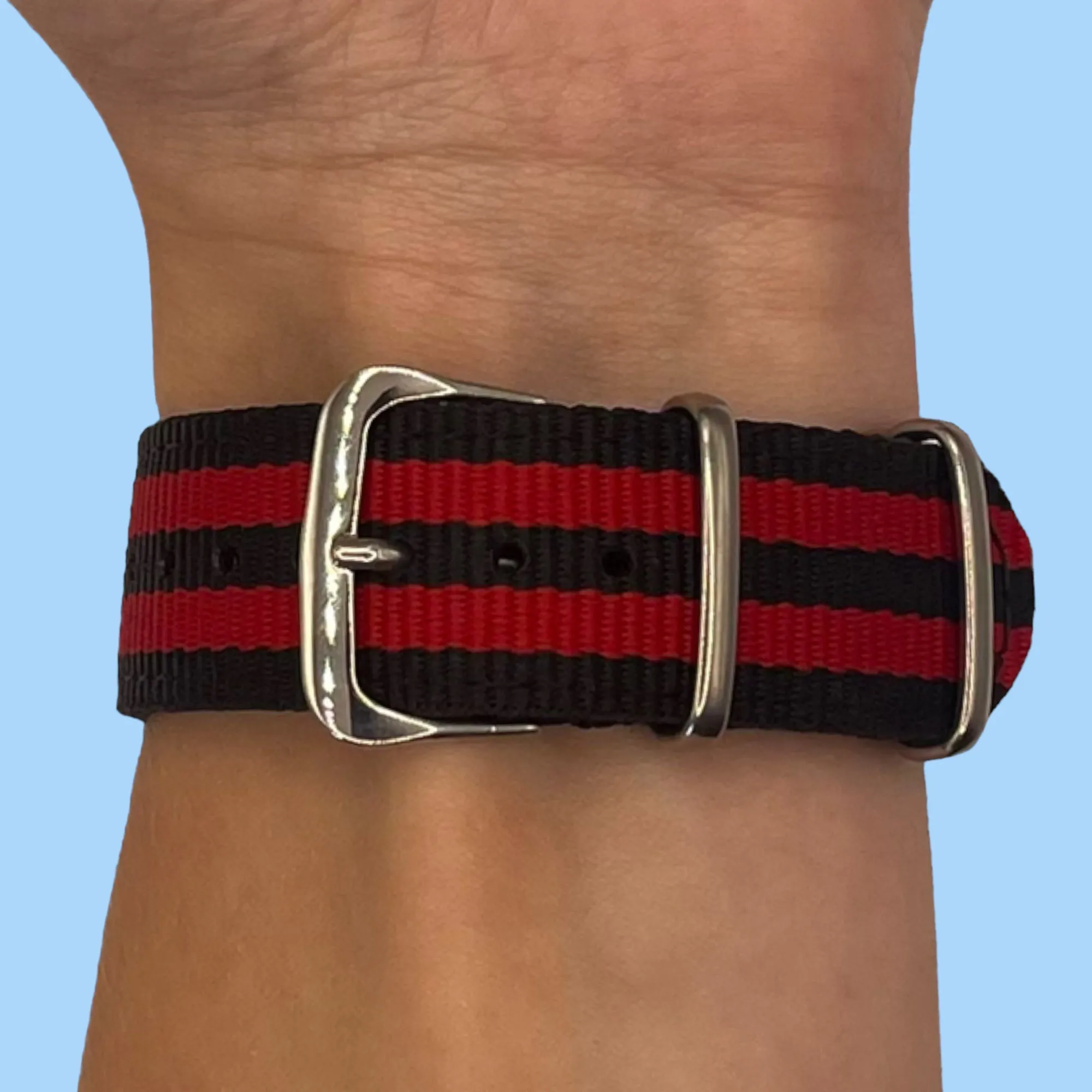 Nato Nylon Watch Straps Compatible with the T92 Smartwatch