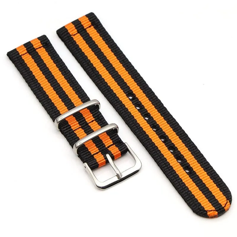 Nato Nylon Watch Straps Compatible with the T92 Smartwatch