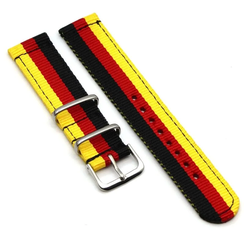 Nato Nylon Watch Straps Compatible with the T92 Smartwatch