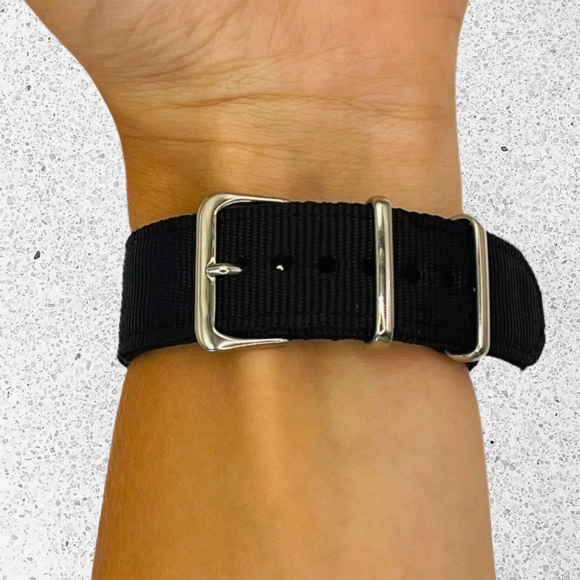 Nato Nylon Watch Straps Compatible with the T92 Smartwatch