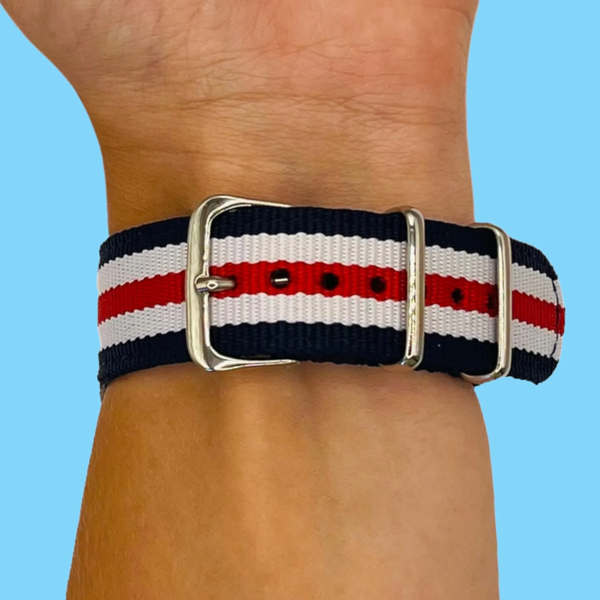 Nato Nylon Watch Straps Compatible with the T92 Smartwatch