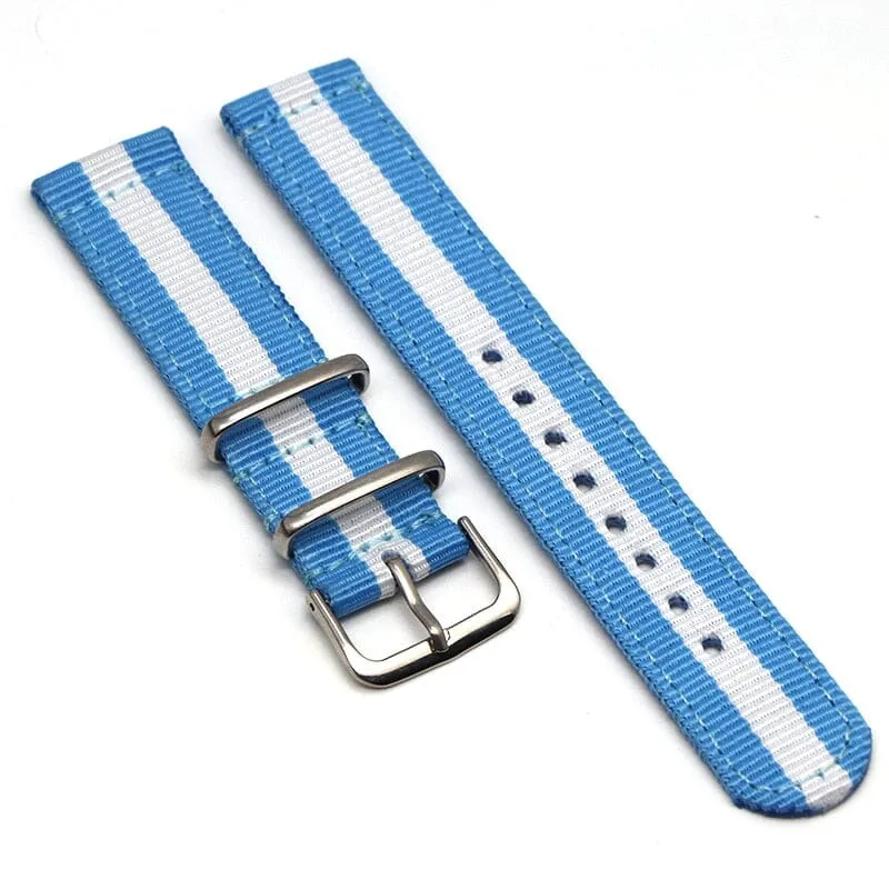 Nato Nylon Watch Straps Compatible with the T92 Smartwatch