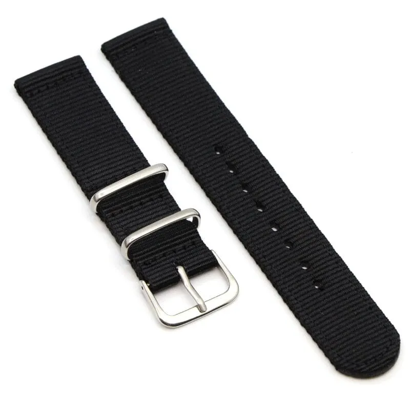 Nato Nylon Watch Straps Compatible with the T92 Smartwatch