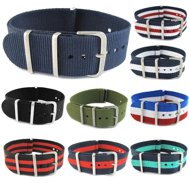 Nato Nylon Watch Straps Compatible with the T92 Smartwatch