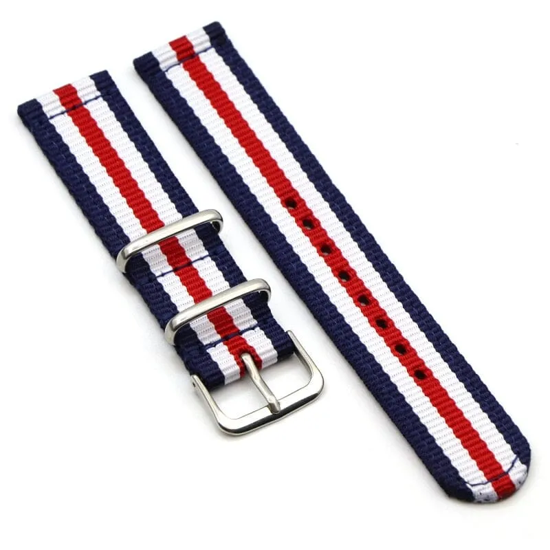 Nato Nylon Watch Straps Compatible with the T92 Smartwatch