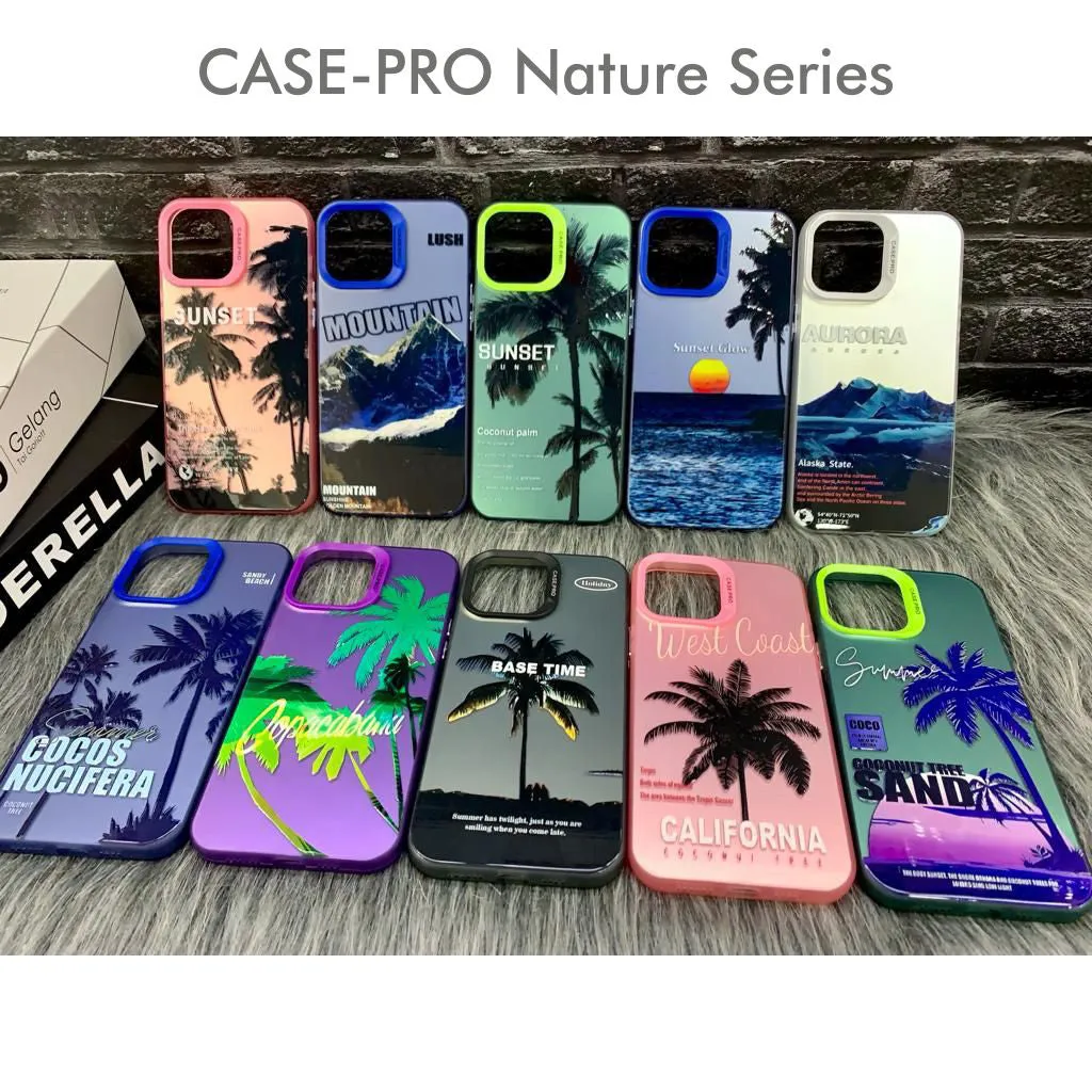 Nature Series Hard Case For Vivo