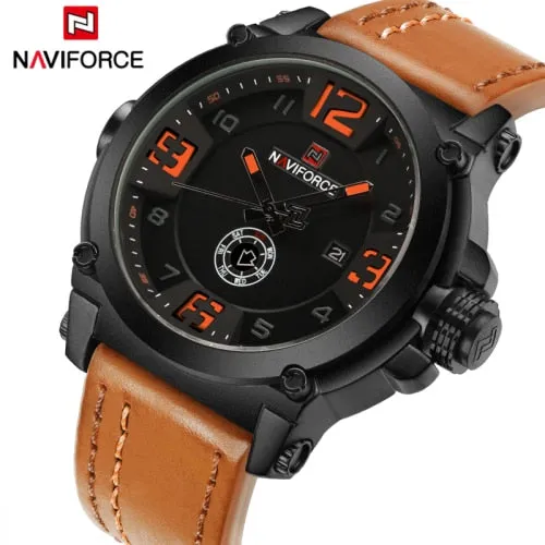 NAVIFORCE branded men's watch