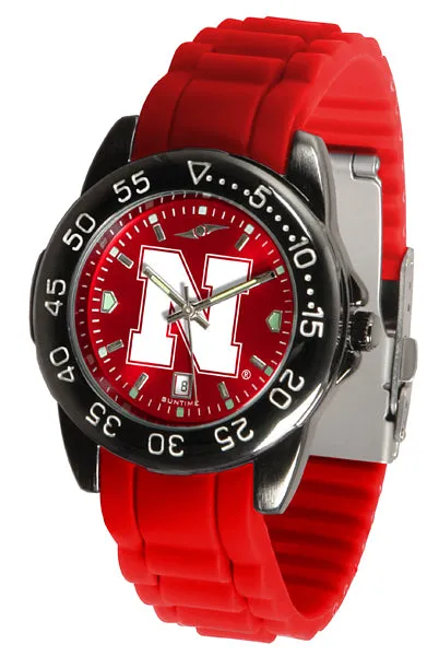 Nebraska Cornhuskers FantomSport AC Men's Watch - AnoChrome