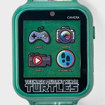 New - Boys' Teenage Mutant Ninja Turtles Interactive Watch - Green