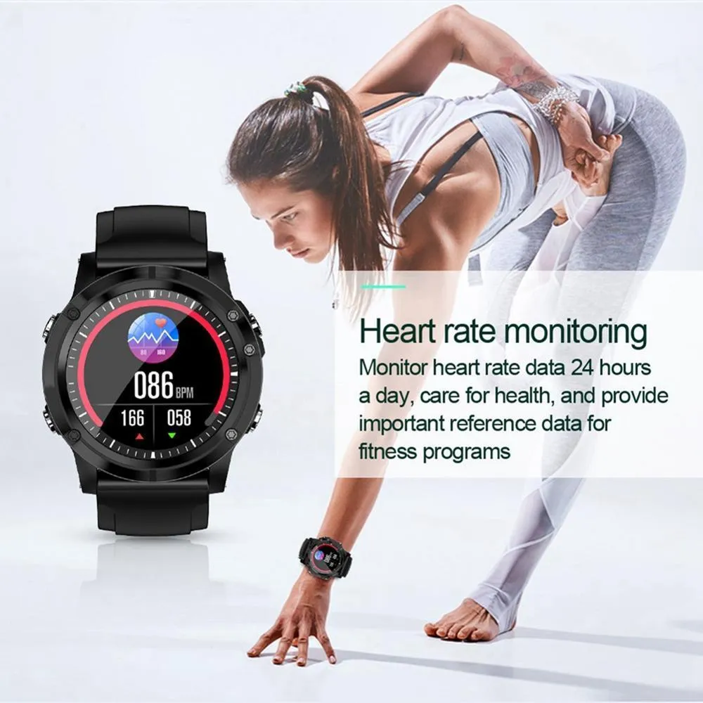 New Waterproof Heart Rate Fitness Tracker Long Standby Digital Wrist Smartwatch For iPhone Samsung Xiaomi