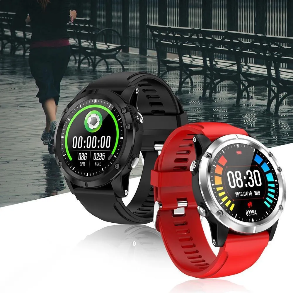 New Waterproof Heart Rate Fitness Tracker Long Standby Digital Wrist Smartwatch For iPhone Samsung Xiaomi