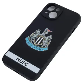 Newcastle United iPhone 15 Badge Silicone Case