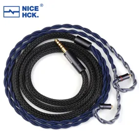 NiceHCK DragonScale 7N OCC PA Silver Alloy Mixed Earphone Cable