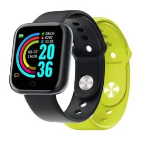 Nilox Smartwatch Trailband 1.44"   2 Cinturini Intercambiabili