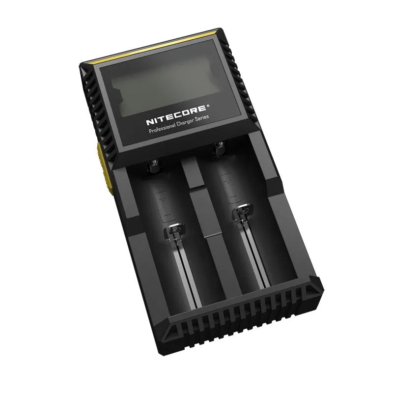 Nitecore D2 Battery Charger Household Battery Ac, Dc