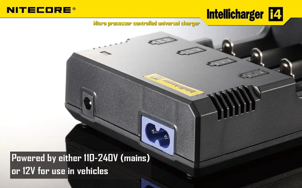 Nitecore i4 battery charger Rechargeable