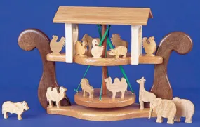 Noah's Ark Maypole Pattern