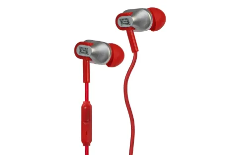 Noise Isolating Stereo Earphones with Durable Mic for Clear Sound Quality