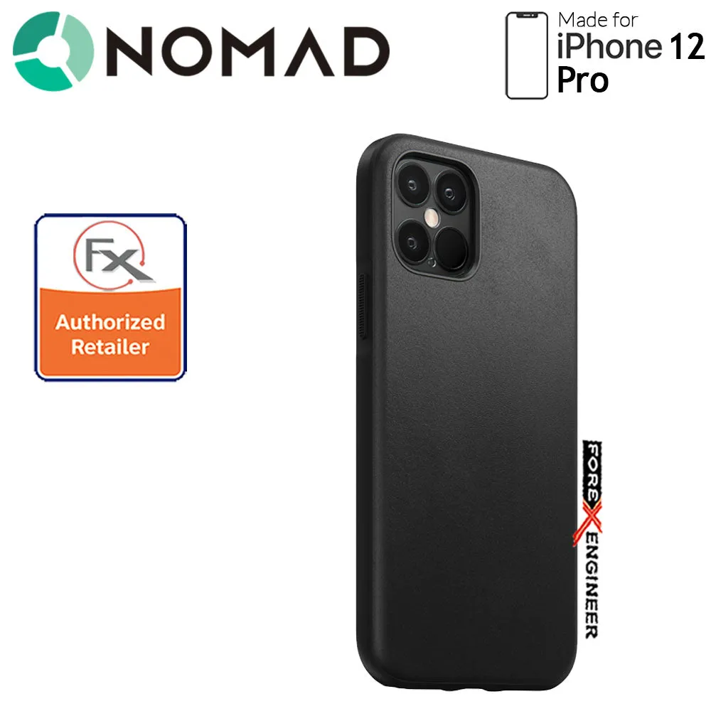 Nomad Rugged Case for iPhone 12 - 12 Pro 6.1" ( Black ) ( Barcode : 856500019208 )