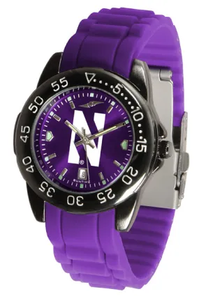 Northwestern Wildcats FantomSport AC Men's Watch - AnoChrome