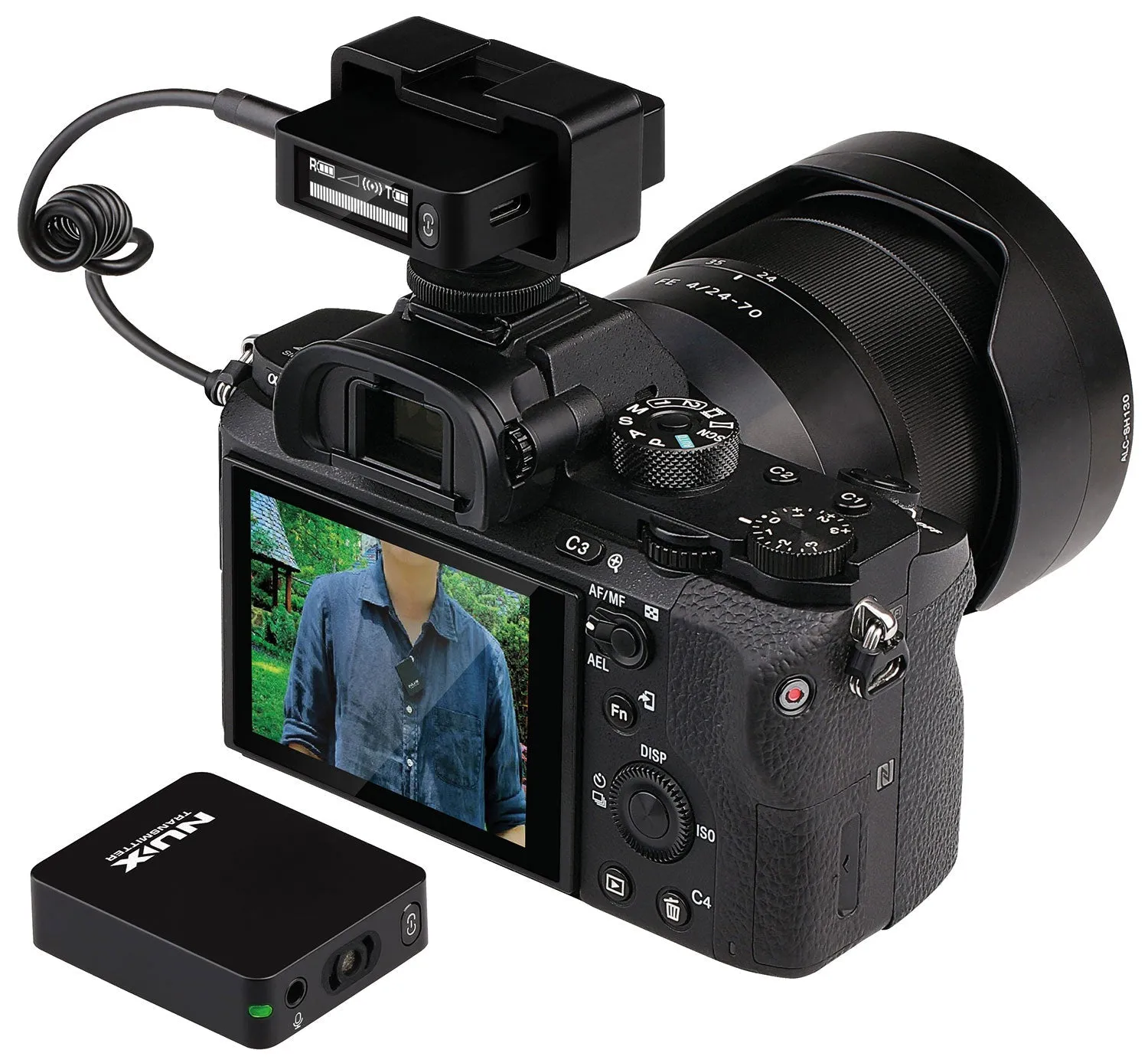 NU-X B-10 Vlog System 2.4Ghz Wireless Vlog Microphone