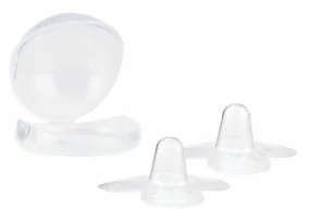 Nuby Set of 2 Nipple Protectors