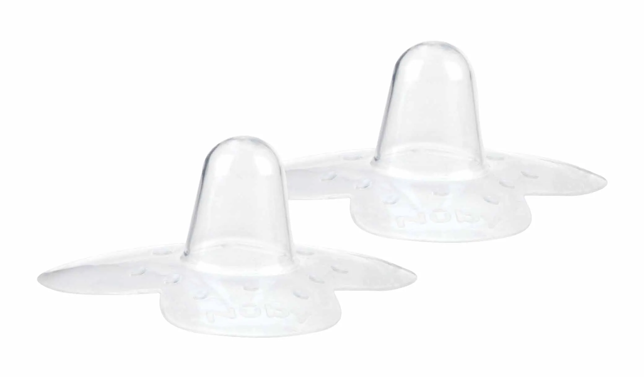 Nuby Set of 2 Nipple Protectors