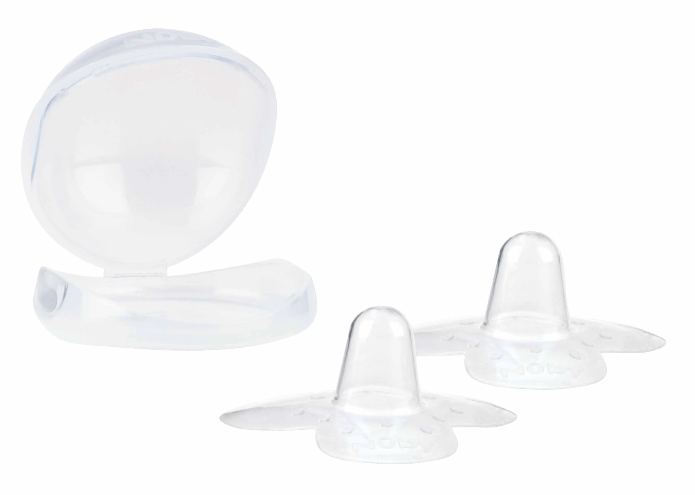 Nuby Set of 2 Nipple Protectors