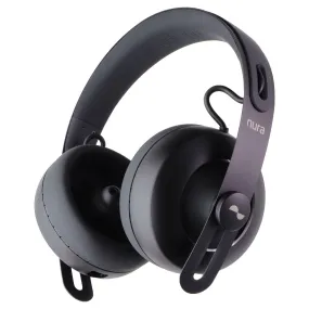 Nura Nuraphone Personalised Sound Headphones Over Ear with Ear Buds - Black