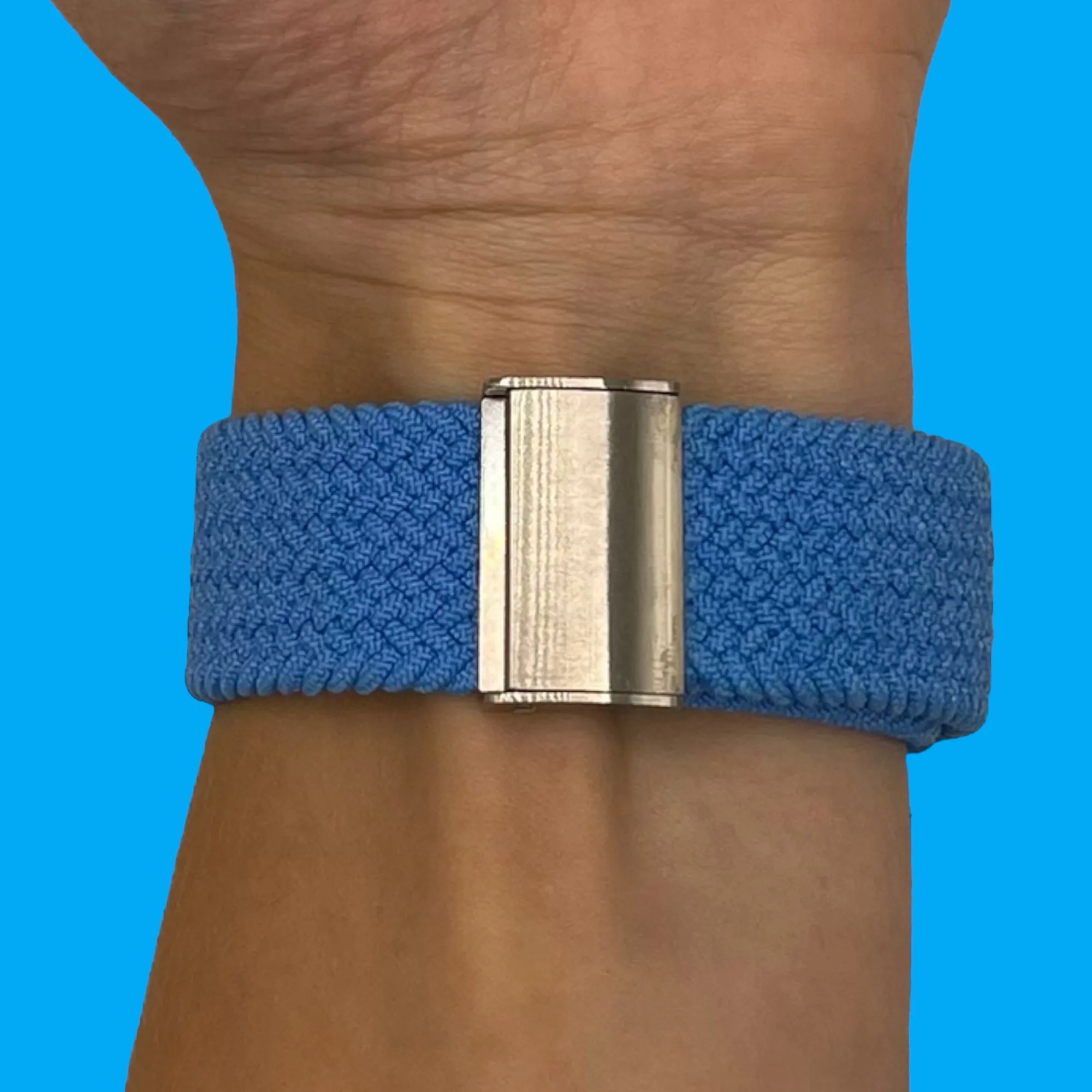 Nylon Braided Loop Watch Straps Compatible with the T92 Smartwatch