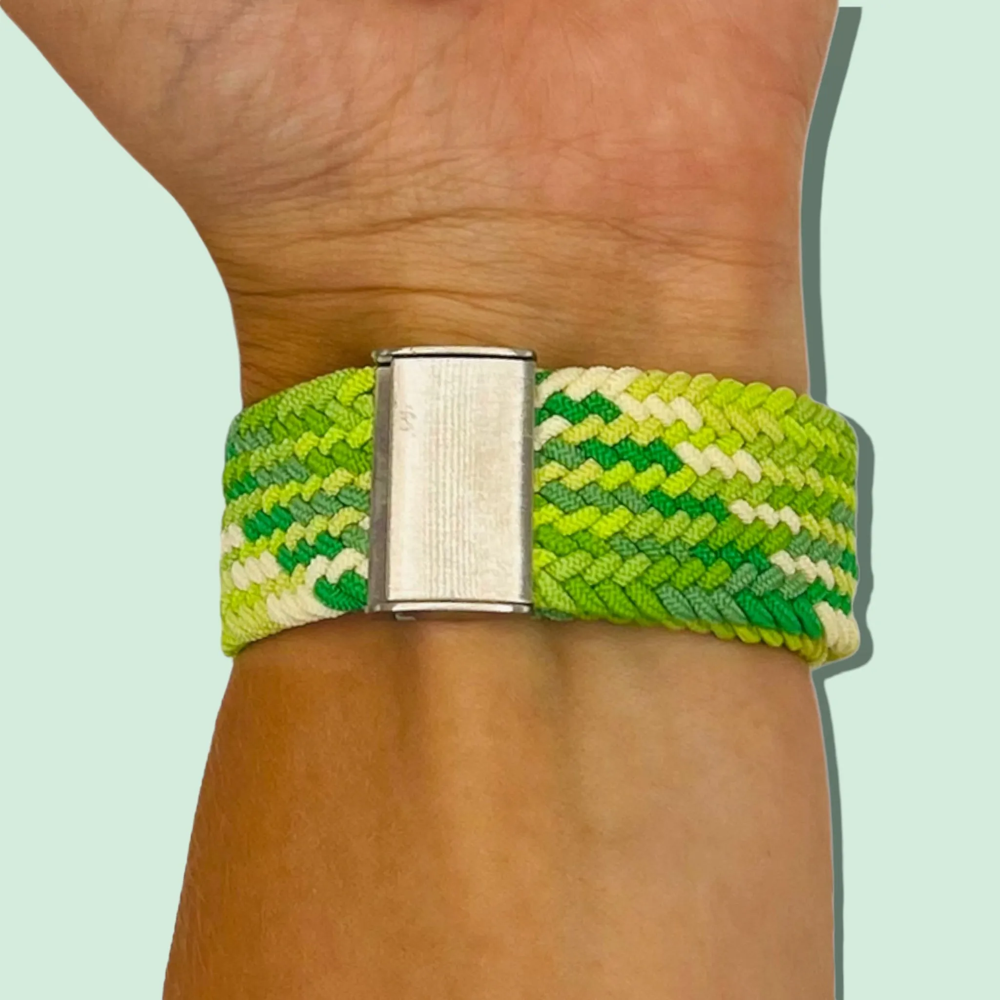 Nylon Braided Loop Watch Straps Compatible with the T92 Smartwatch