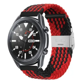 Nylon Braided Loop Watch Straps Compatible with the T92 Smartwatch