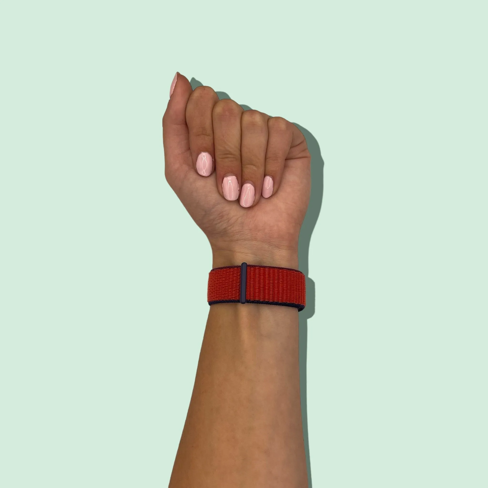 Nylon Sports Loop Watch Straps Compatible with the Fitbit Versa 4