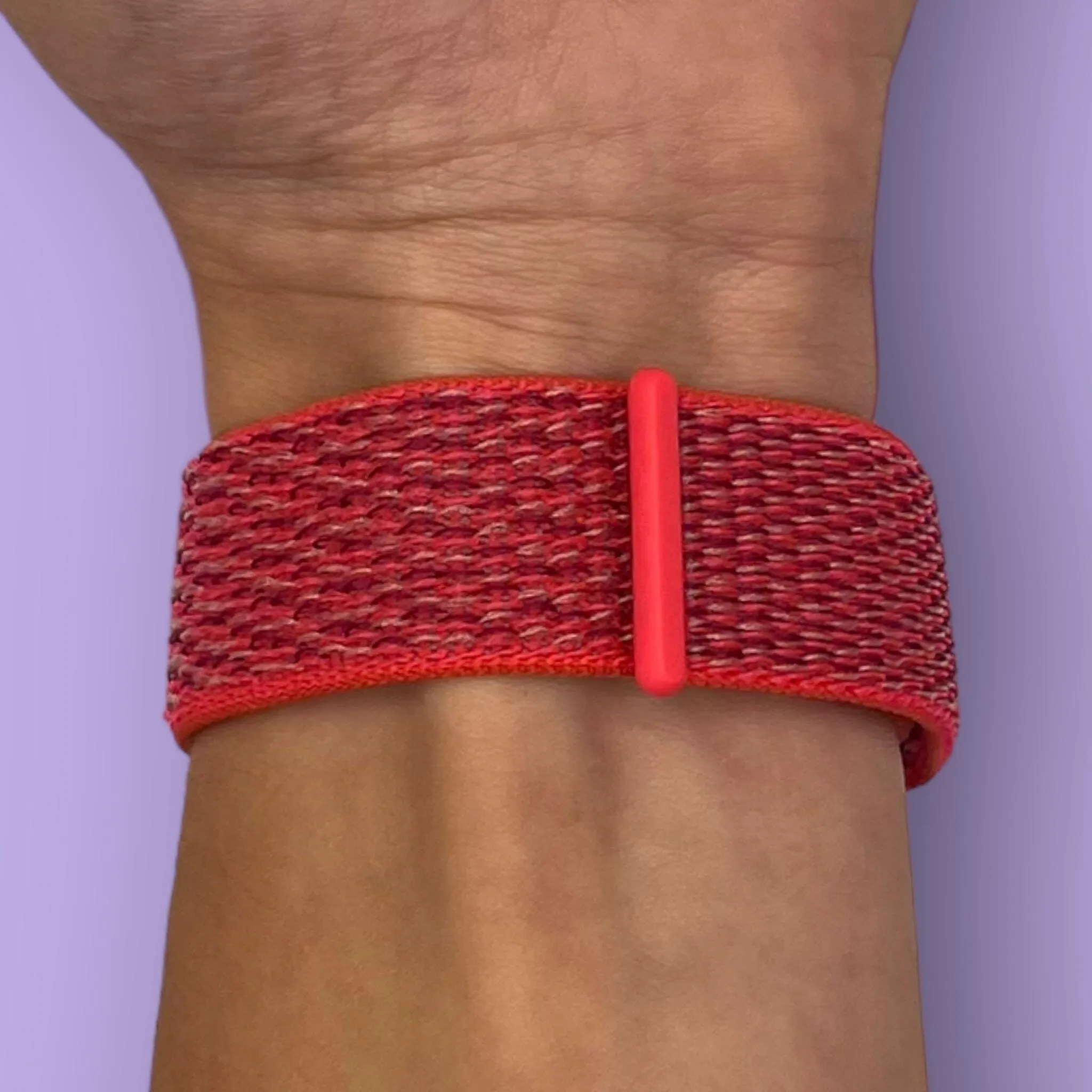 Nylon Sports Loop Watch Straps Compatible with the Fitbit Versa 4