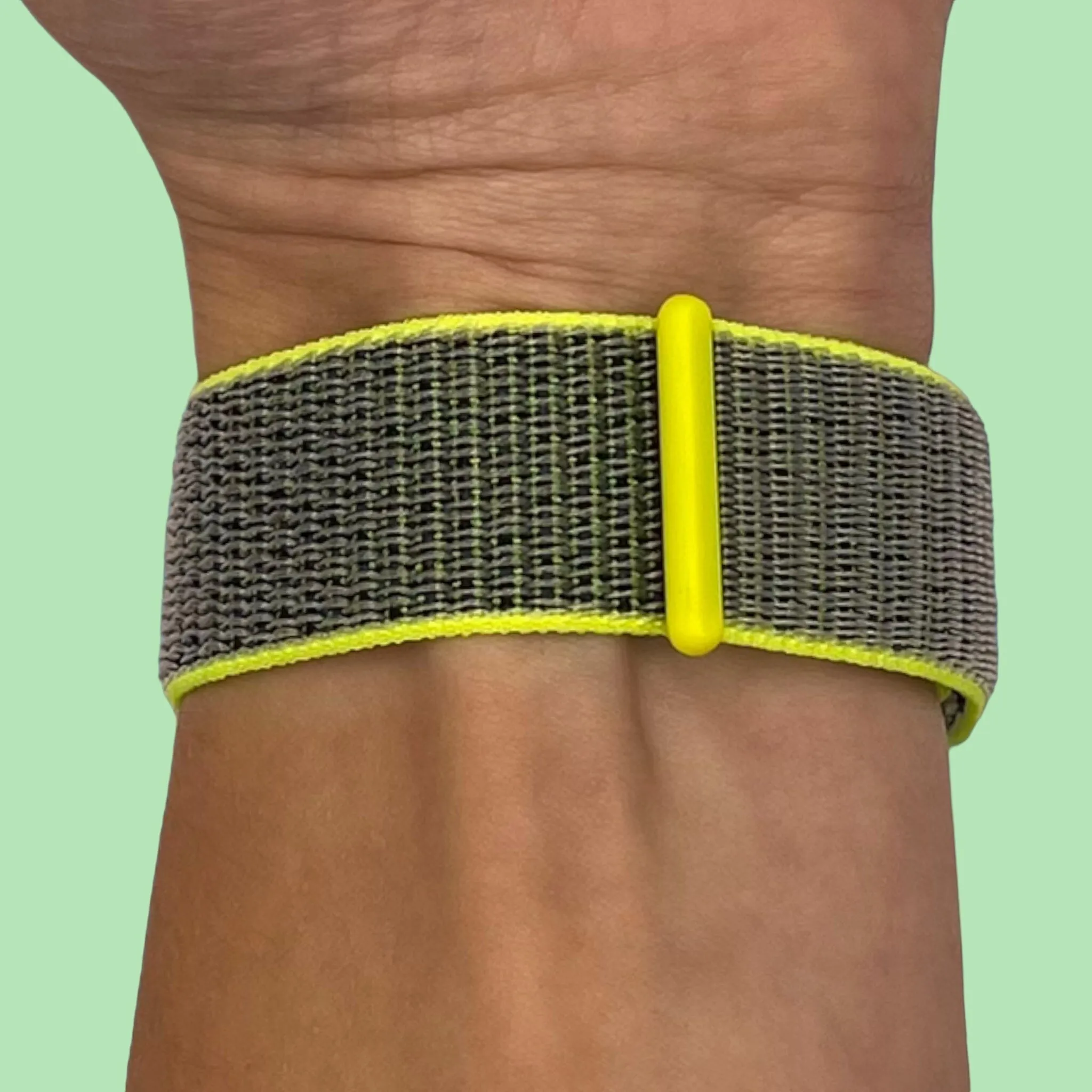 Nylon Sports Loop Watch Straps Compatible with the Fitbit Versa 4