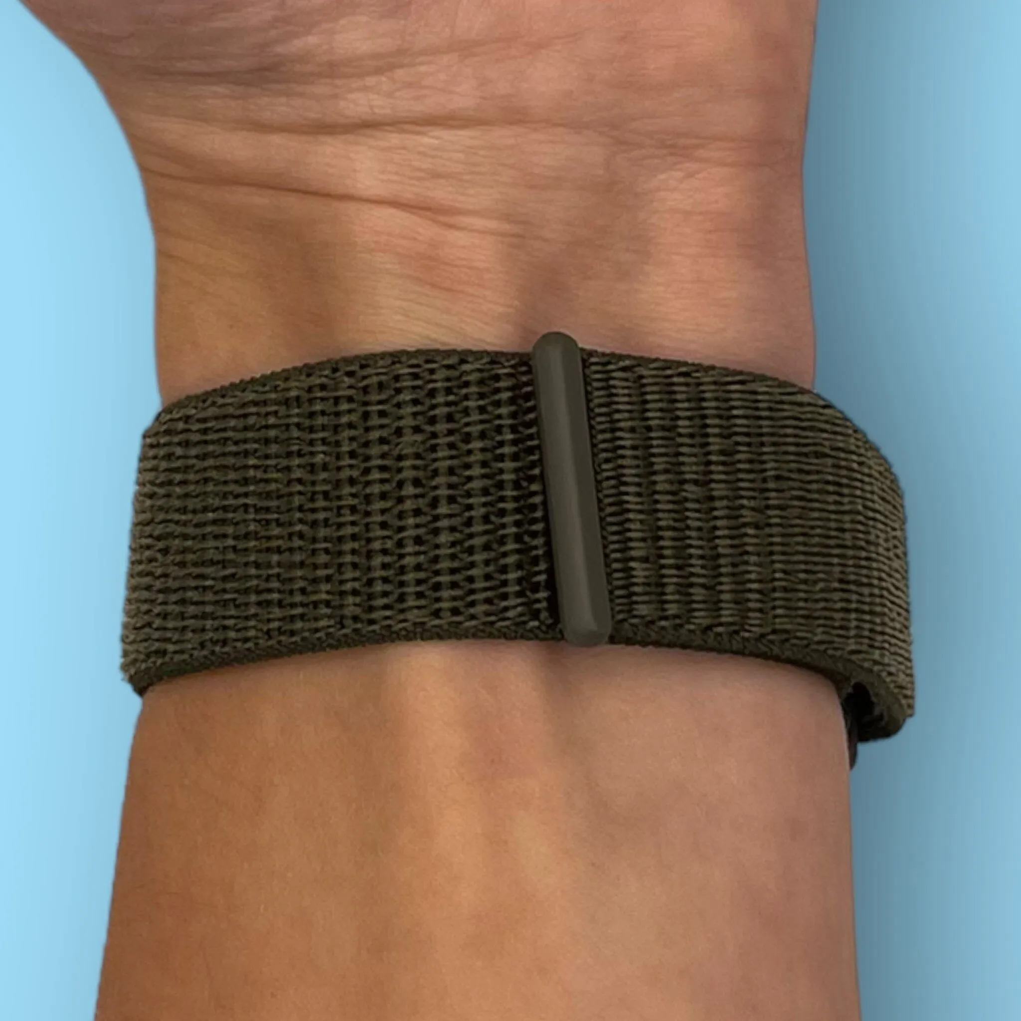 Nylon Sports Loop Watch Straps Compatible with the Fitbit Versa 4