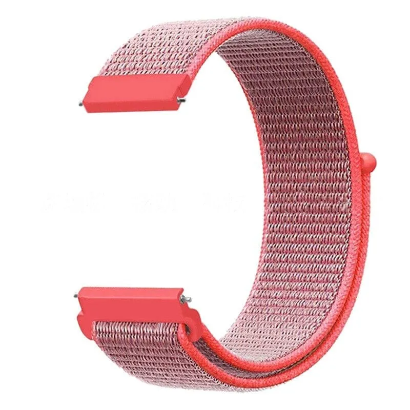 Nylon Sports Loop Watch Straps Compatible with the Fitbit Versa 4