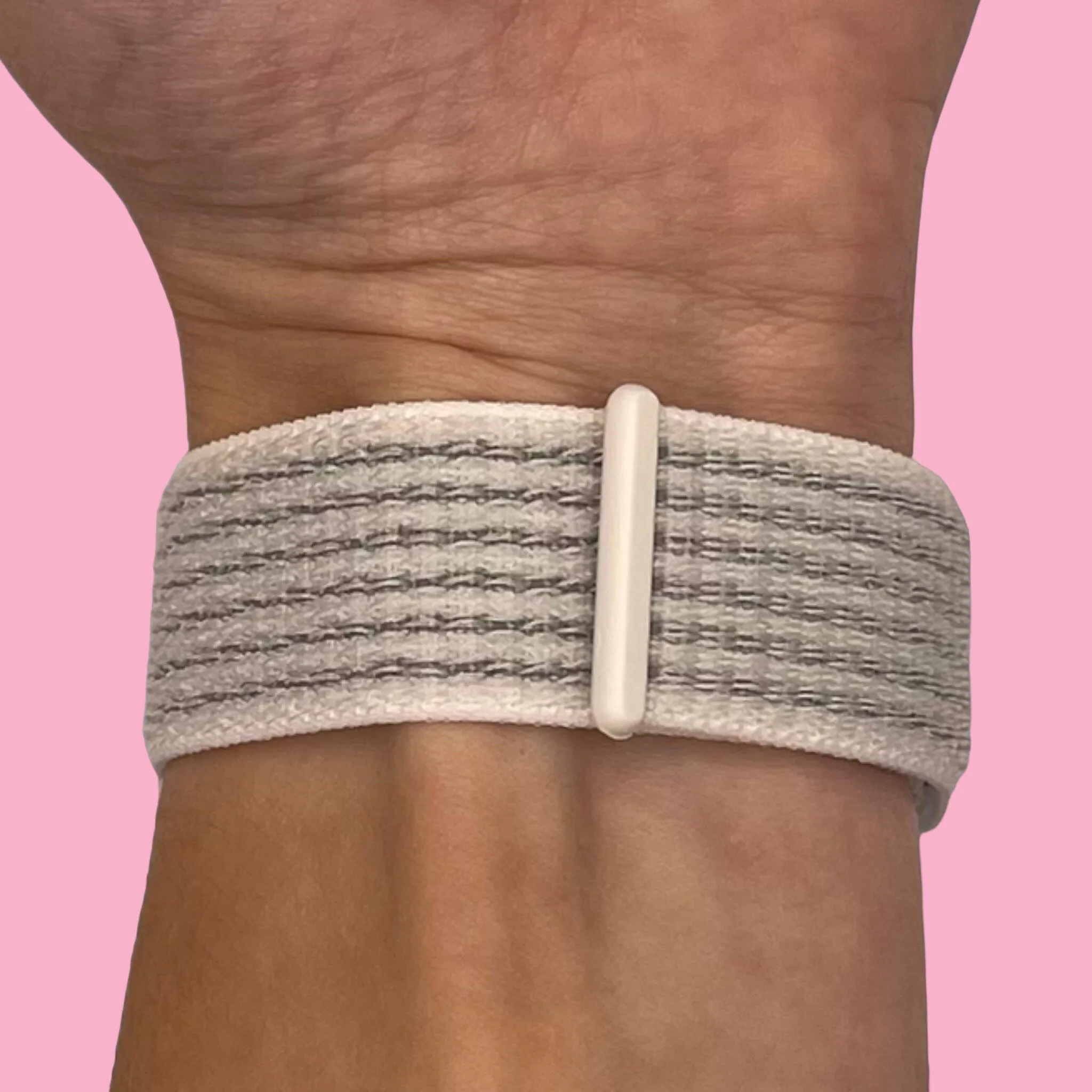 Nylon Sports Loop Watch Straps Compatible with the Fitbit Versa 4