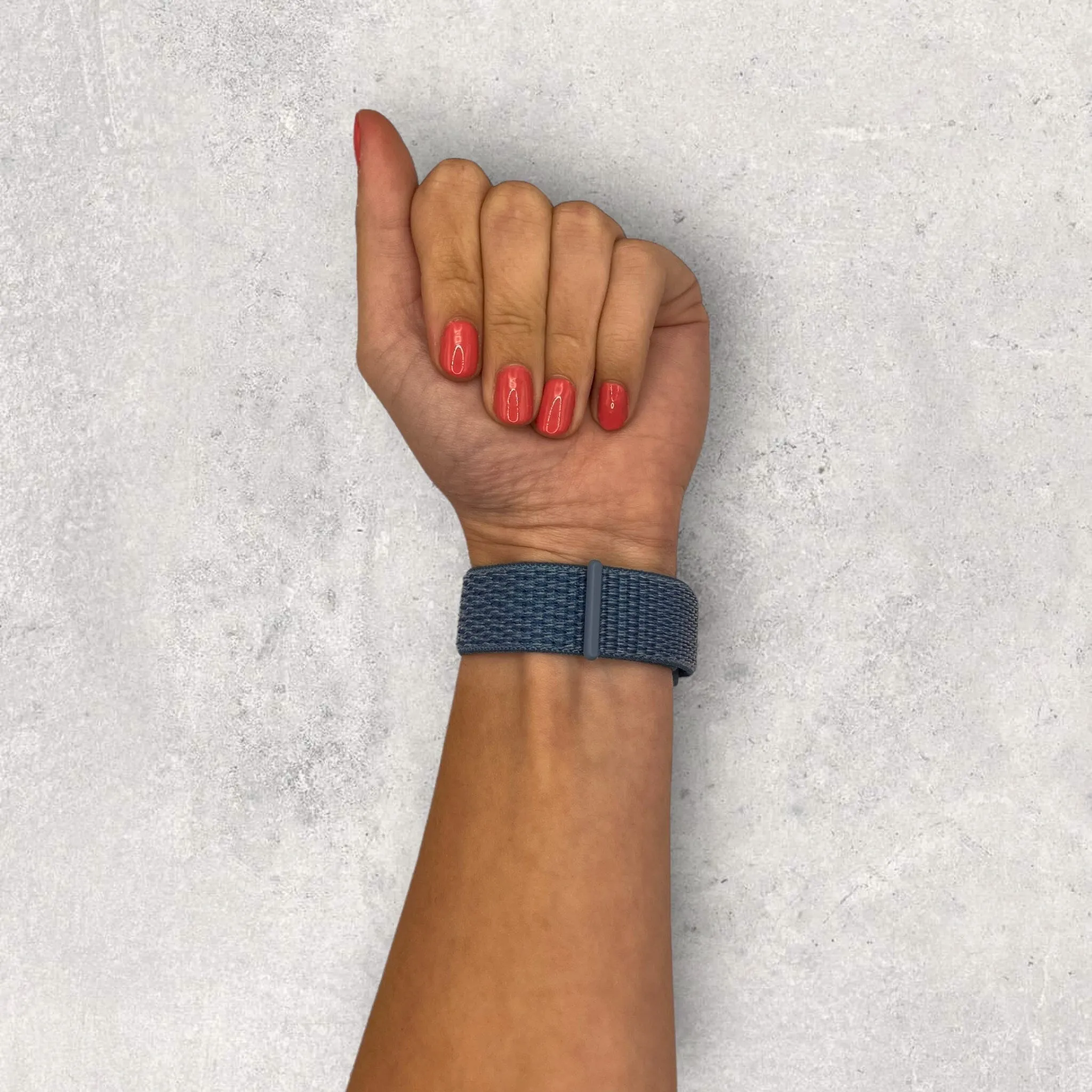 Nylon Sports Loop Watch Straps Compatible with the Fitbit Versa 4