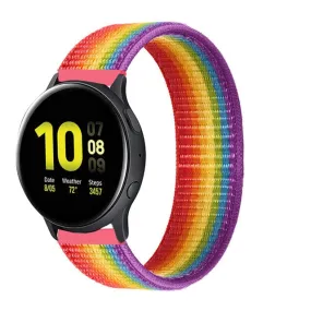 Nylon Sports Loop Watch Straps Compatible with the Fitbit Versa 4