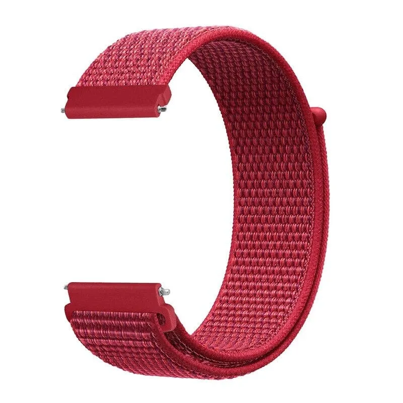 Nylon Sports Loop Watch Straps Compatible with the Fitbit Versa 4