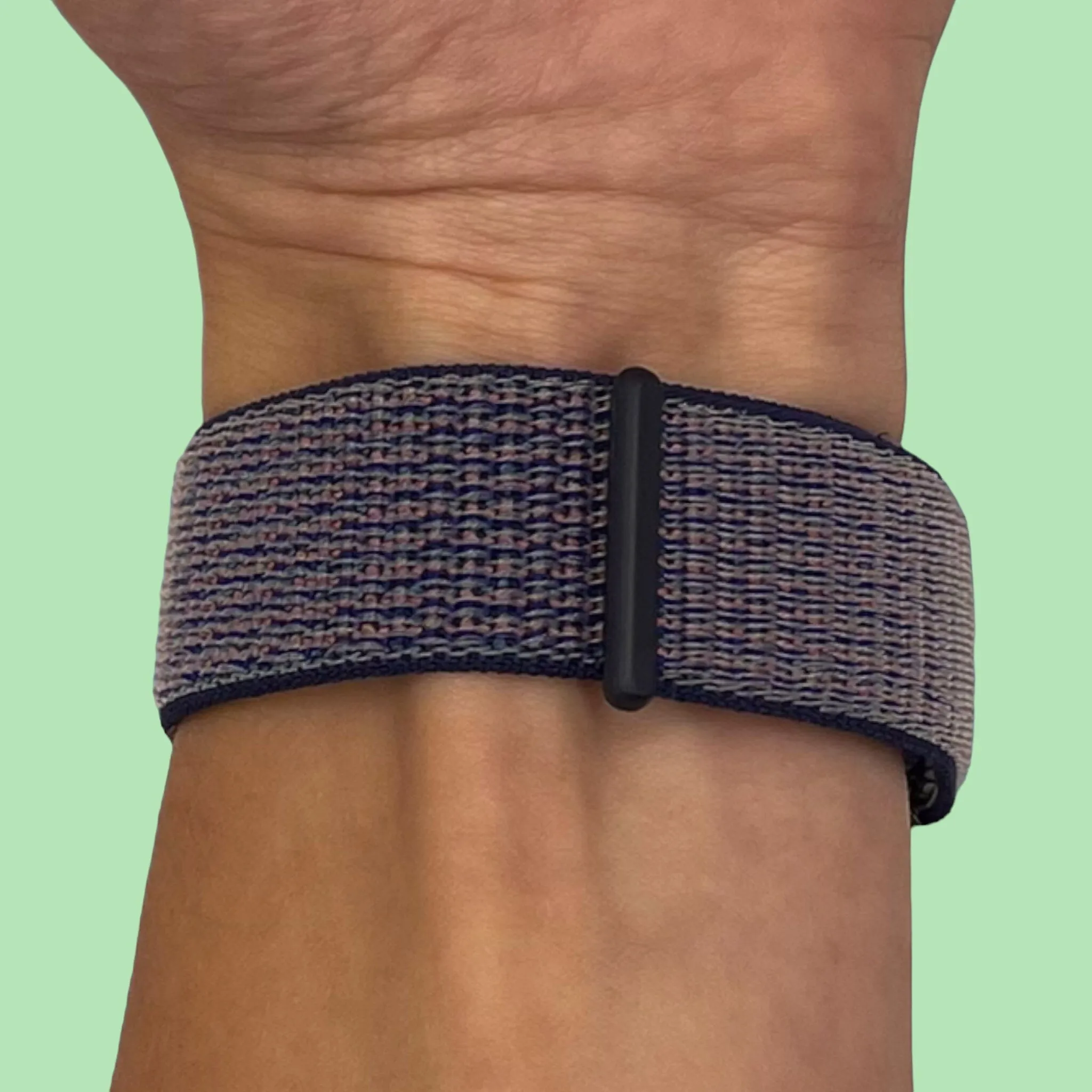 Nylon Sports Loop Watch Straps Compatible with the Fitbit Versa 4