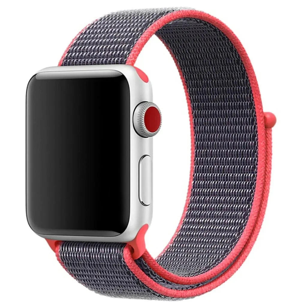 Nylon Sports Loop Watch Straps Compatible with the Fitbit Versa 4