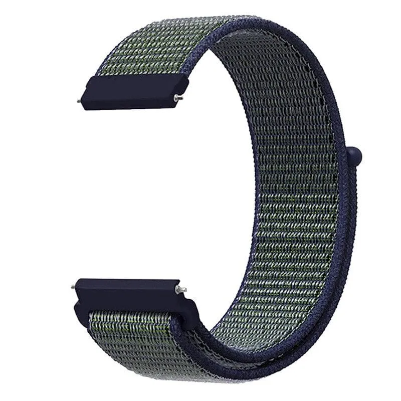 Nylon Sports Loop Watch Straps Compatible with the Fitbit Versa 4