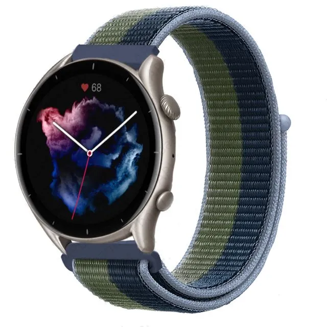 Nylon Sports Loop Watch Straps Compatible with the Fitbit Versa 4